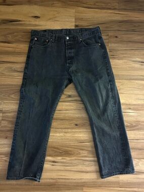 Levi's 501 Black Jean Size W40, L30